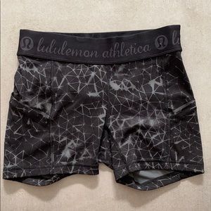 Lululemon Tight Shorts